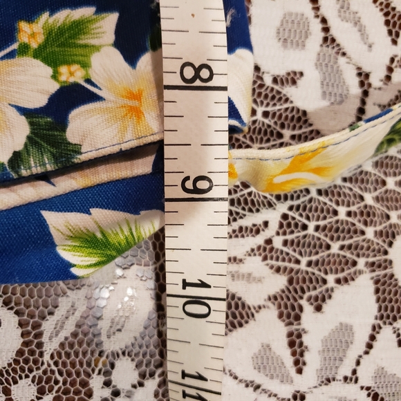 Vintage Hawaiian Coconut Girl Mini Bag Hibiscus Tropical Local Design - Picture 5 of 7